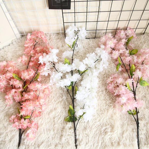 

decorative flowers & wreaths peony artificial silk for home decoration wedding bouquet bride fake flower faux living room