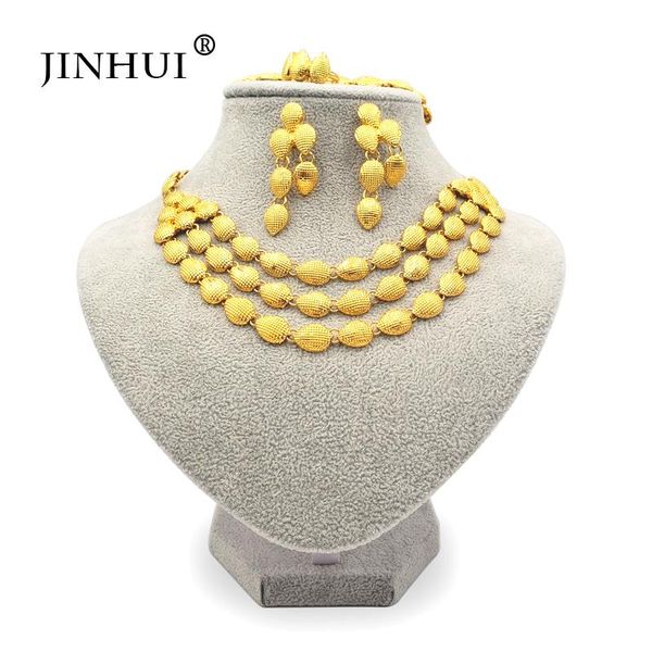 

ethiopian 24k gold color jewelry sets bangles necklace earring ring set for women african eritrea wedding jewelry gifts, Silver