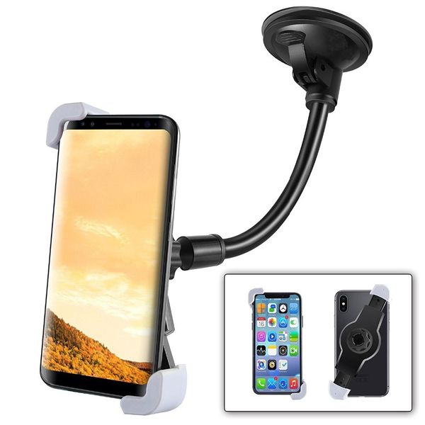 

suction stand window windshield mount full/curved screen,ipow phone holder car styling universal for iphone x