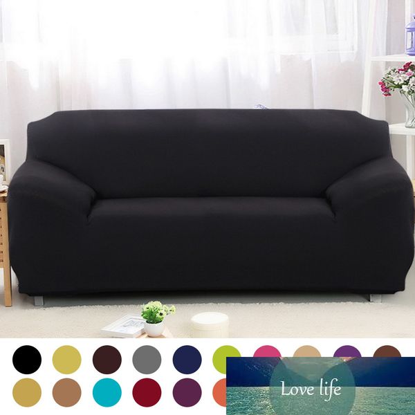 Cotton tudo incluído estiramento Capa Sofa Elastic CouchTowel Quarto 1/2/3/4-seater