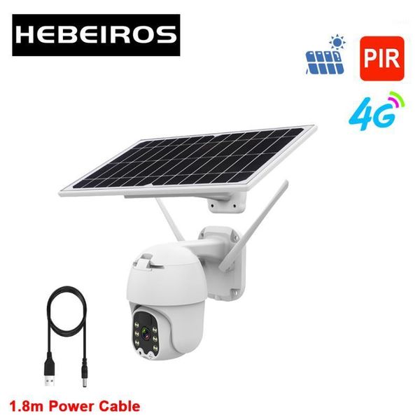 

cameras hebeiros 4g lte gsm solar battery ptz camera hd 1080p outdoor waterproof 2mp color vision cctv security surveillance ip camera1
