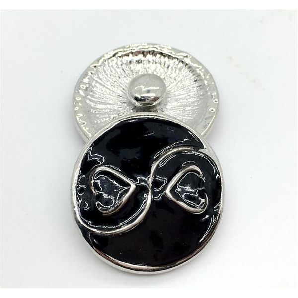 

noosa snap button ginger snap chunk charm hope tai chi style interchangeable 18m jllhqo bdecoat