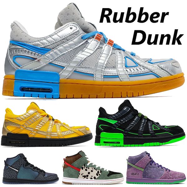 

white x rubber dunk men women running shoes university gold black volt hornet p blue sneakers silver blue dog walker trainers