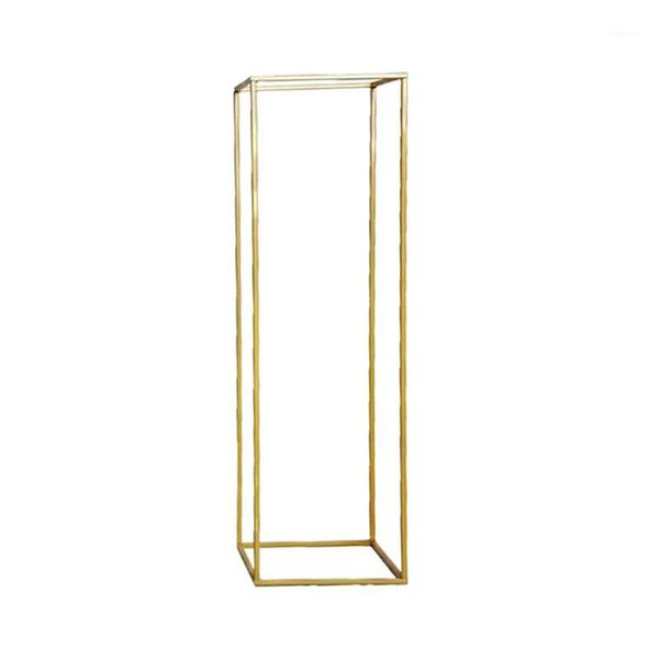 

vases 1pc flower vase floor column stand metal road lead elegant wedding decor1