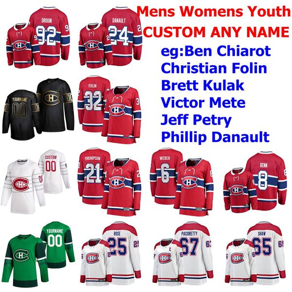 

montreal canadiens hockey jerseys kaiden guhle jersey carey price max domi brendan gallagher jonathan drouin cale fleury custom stitched, Black;red