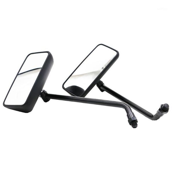 

2 pcs universal motorcycle handle bar end rearview side convex side mirrors1