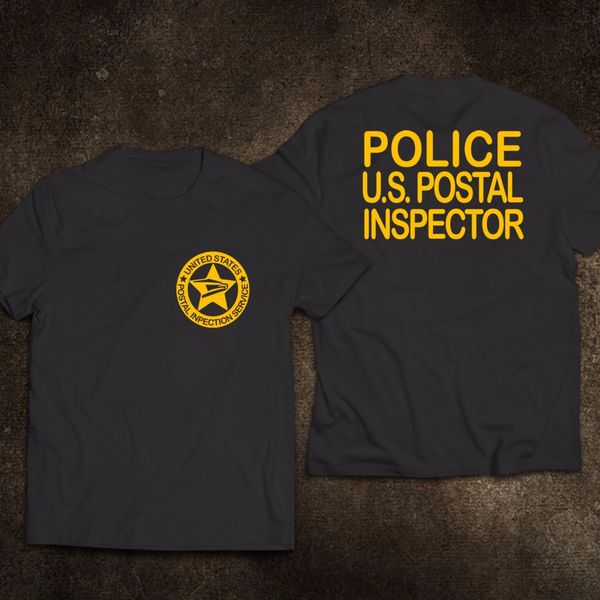

fashion new police united states postal inpection service tees t-shirt tee shirt sport hooded sweatshirt hoodie