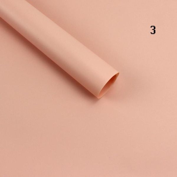 

flower matte surface transparent packaging material bouquet florist supplies gift wrapping paper 3 nupcw