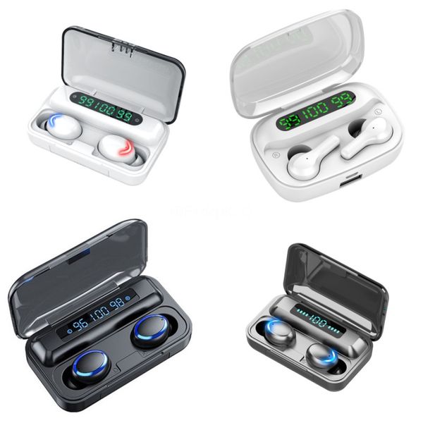 

mini bluetooth ear buds wireless headphones headset with mic stereo bluetooth 4.1 earphone for android samsung dhl#403