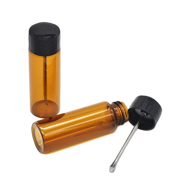 

colorful snuff bottle snorter box pill storage powder glass store spoon portable multiple uses high qualit jllawu outbag2007