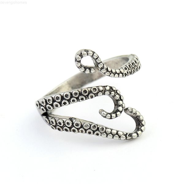 

adjustable ocs fashion jewelry wholesale size cool antique silver rings for men