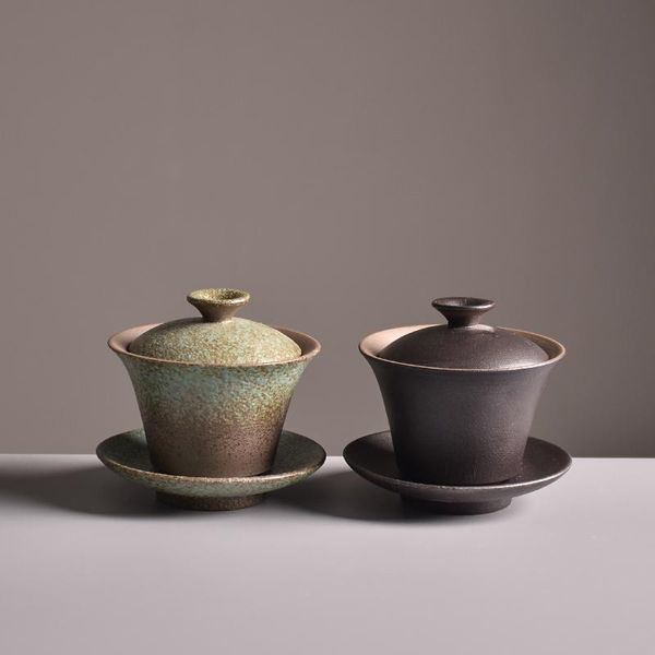 

tangpin ceramic teapot gaiwan teacup ceramic tea bowls chinese kung fu tea set 135ml tangpin ceramic qylnua mywjqq