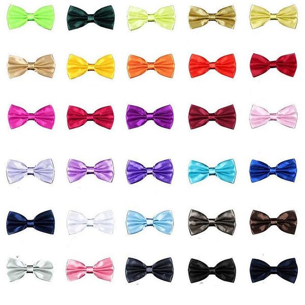 

bowtie men formal necktie boy men's fashion business wedding bow tie male dress shirt krawatte legame gift new b qylchd, Black;gray