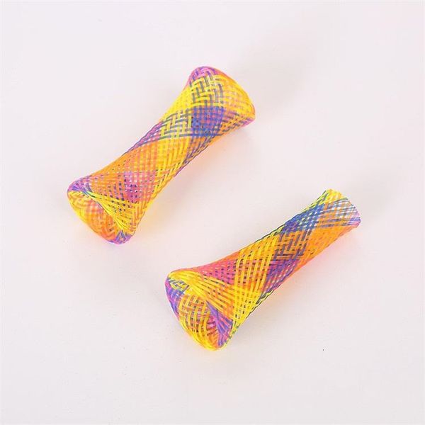 

retractable stick pet cat funny nylon cats dogs teaser wand color mix spring tubes fidget toy fit small pets 0 5si e1