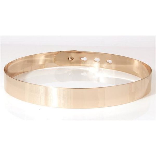

designer wholesale europe and the united states all metal slim belt gold women's iron built-in buckle decorative belt, Black;brown