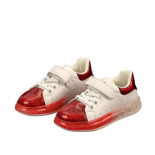 

new children sneakers casual boys girls shoes student breathable flats spring/autumn kids shoes 018 y201028