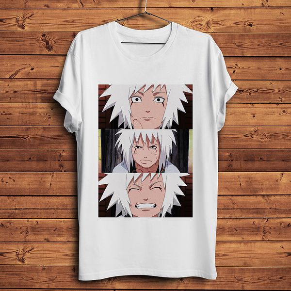 

gama sennin jiraiya young face funny anime new white casual short sleeve streetwear naruto ga tee hooded sweatshirt hoodie men t shirt