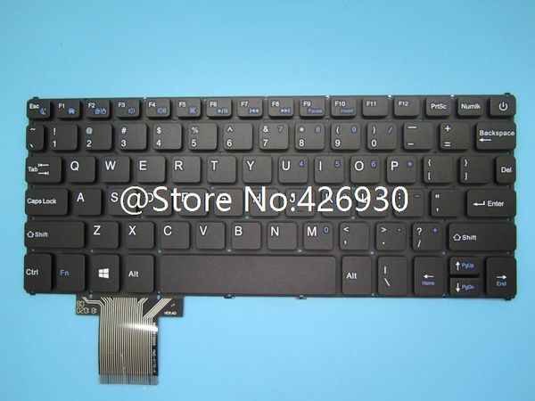 

keyboards lapreplacement keyboard for imuz stormbook11 pro plus english us black