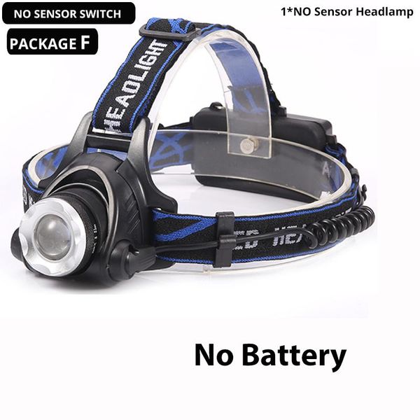 

основная фара для движения фара тела фонарик водить кемпинга головки датчика света лампы перезаряжаемые факел рыбалка t6 l2 v6 powerfull sqc