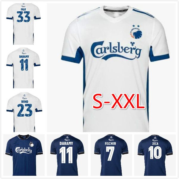 

20 21 soccer copenhagen 9 kamil wilczek jersey 23 jonas wind 22 peter ankersen 20 nicolai boilesen 11 mohammed daramy football shirt kits, Black;yellow