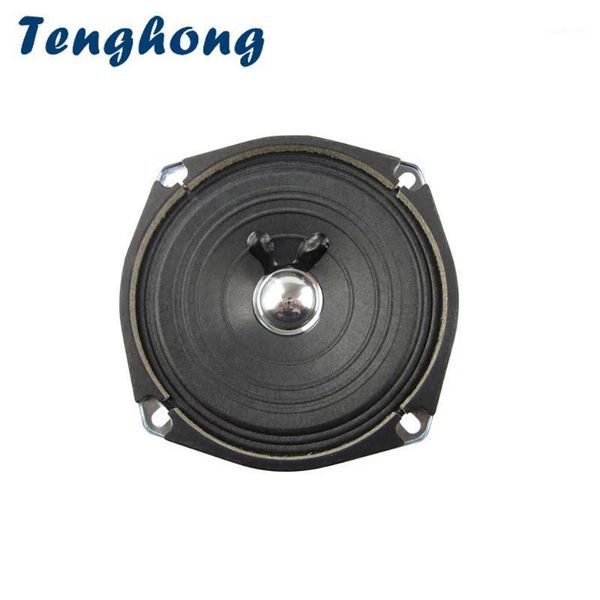 

tenghong 1pcs 5 inch audio speakers 120mm 4ohm 5w full range speaker unit horn for outdoor keyboard ceiling sound loudspeaker1