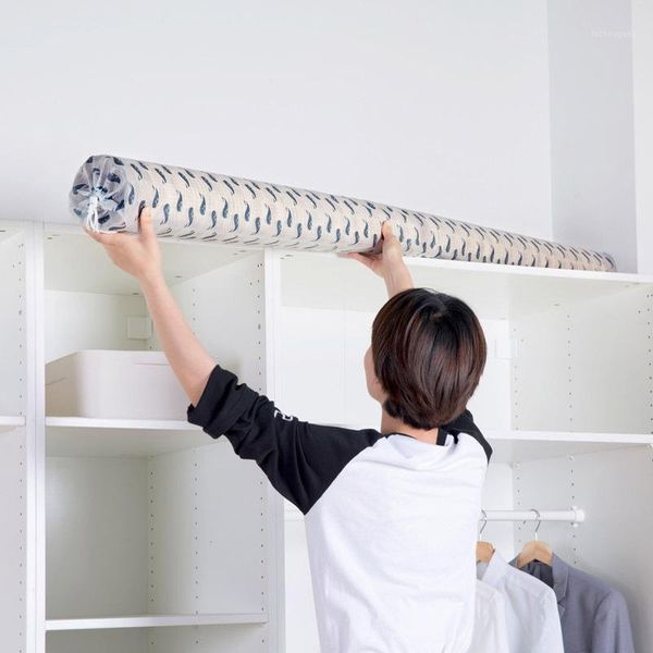 

floral peva foldable storage bedding drawstring organizer waterproof long bags js221