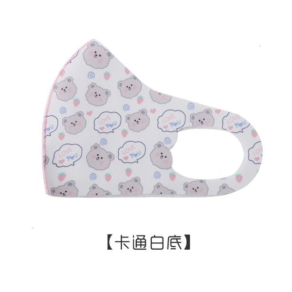 

children's non-disposable mask dust-proof breathable washable pure cotton for children boys and girls 1al7bk