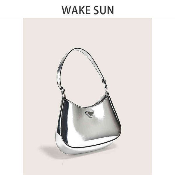 

evening bags niche dign women's 2022 japane and korean underarm patent leather small bag single shoulder msenger bag