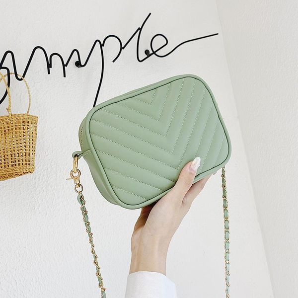 

chain small bags for women 2020 fashion shoulder crossbody bag pu leather ladies travel messenger tote sac waterproof bolsos