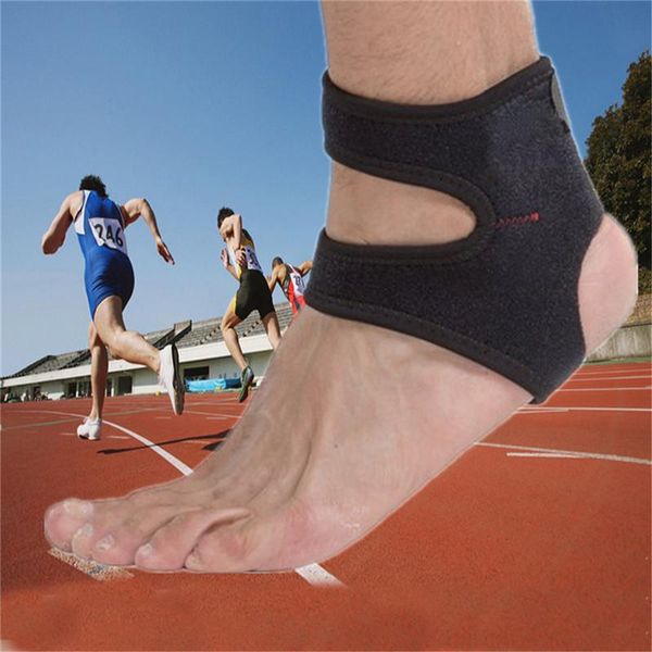 

safty ankle support accessories brace product foot basketball football badminton anti sprained ankles nursing care for sports, Blue;black