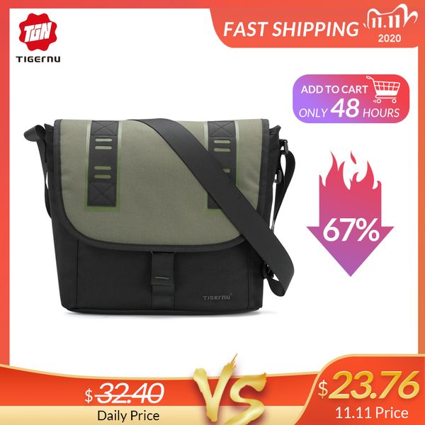 

hbp tigernu new messenger bag men anti theft travel shoulder