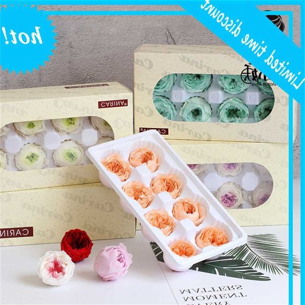 

class a 4-5 immortalized flower austin rose glass cover diy material bag car pendant handmade materials