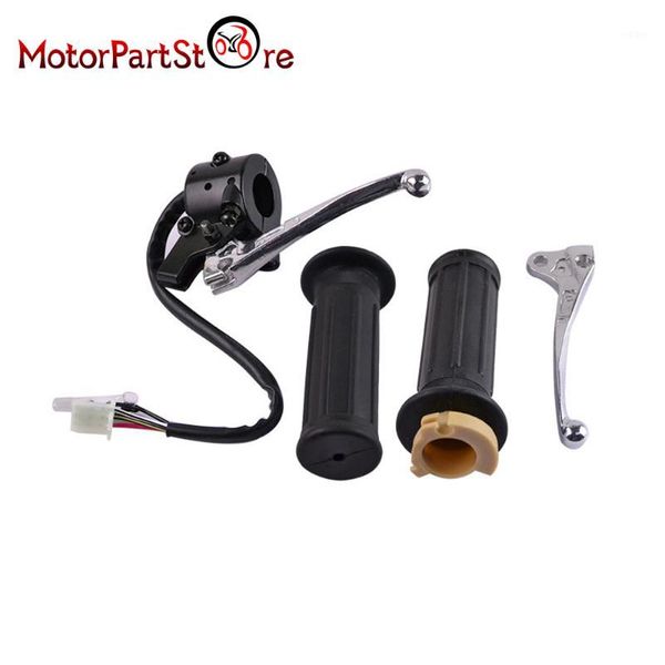 

throttle housing switch brake levers hand grips set kit for pw50 py50 peewee pw py 50 kid dirt pit bike *1