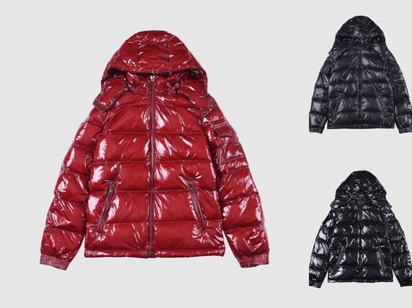 

wholesale winter jacket maya clothing goose warm coats outdoor winter jacket winter jacket parka classic mens down, Black