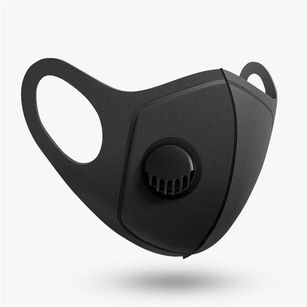 

reusable breathing valve masks anti-allergic pm2.5 mouth mask anti-dust anti pollution masks