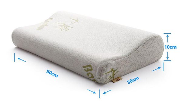 

новое прибытие высокое качество память подушка подушки сновые подушки для спящего медленное отскочение шевикальное здоровье бесплатная доста