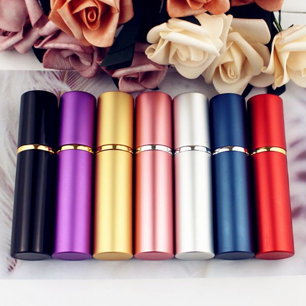 

5ml 10ml aluminium perfume, a refillable travelling perfume sprayer, an empty glass sprayer