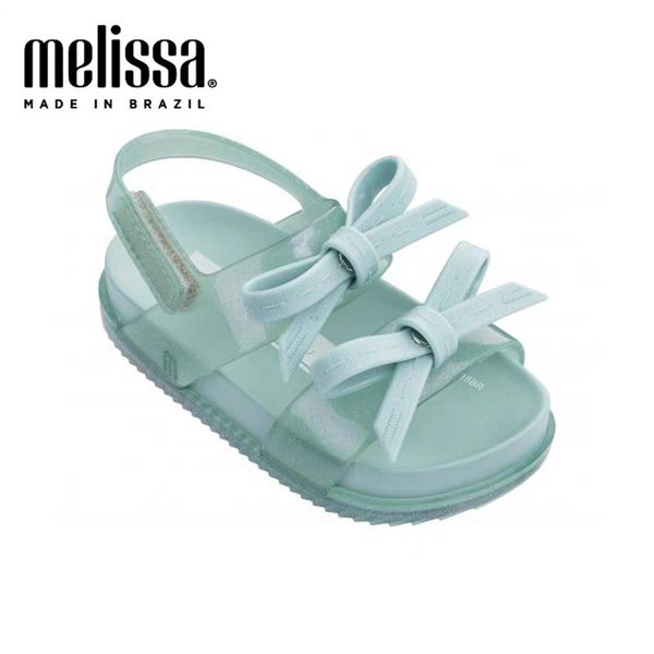 

mini beach slide sandal girl boy 2020 baby melissa sandals for girls kids jelly shoes, Black;red
