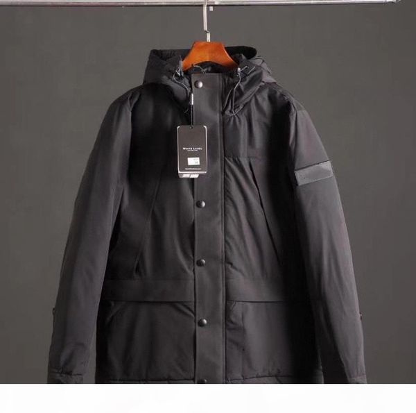 

sell 2019 new the brand winter north men's luxury hoodies face jacket designer thin and light jacket down coat m-xxxl, Black