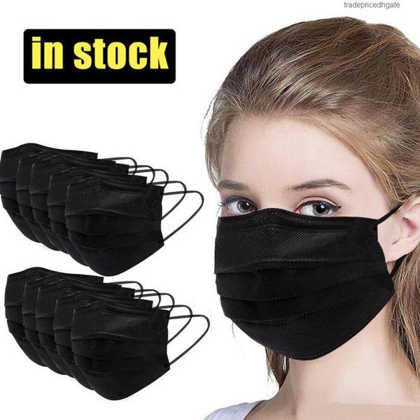 

woven disposable adults non face masks 3 mask layer anti-dust waterproof dust air pol