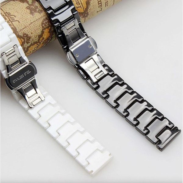 

uthai c01 ceramic 20mm watch strap 22mm watch band watchbands uthai c01 comfortable new arrival sqcfze new_dhbest, Black;brown