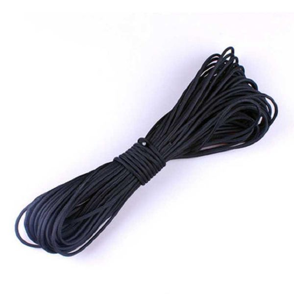 

waist support seven core umbrella rope outdoor survival equipment1, Black;gray