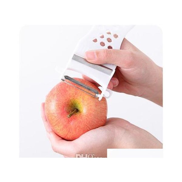 

5 in 1 plastic vegetable fruit slicers cutter stainless steel blades multi-function abs pee jllabz bdesybag