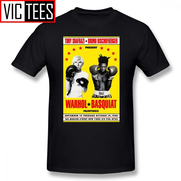 

мужские футболки баския баския уорхол poster футболка 5x tee shirt printed basic cotton mens смешная тенниска спорта толстовка с капюшоном т