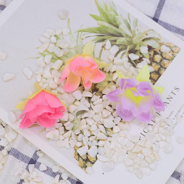 

10 шт. дешевые шелковые розы головы для свадебных аксессуаров оформление рождественские украшения для дома свадьба diy искусственные цветы п