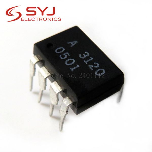 

10pcs / серия hcpl3120 hcpl3120 a3120 dip-8 в наличии