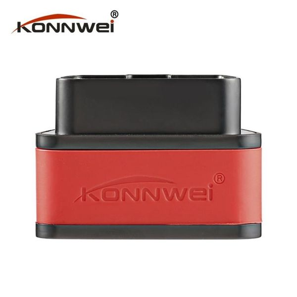 

konnwei kw903 elm327 bluetooth odb2 car diagnostic scanner detector tool code reader for android for obdii auto scanner hot