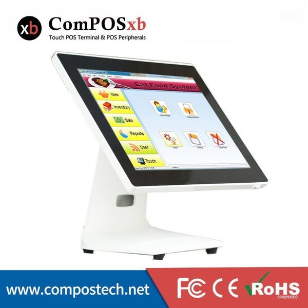 

systems windows point of sale 15" cash register touch screen terminal machine for restaurant1
