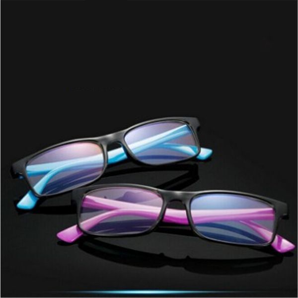 

uv400 light anti blue rays 1pc radiation anti-uv blocking glasses men women computer goggles flat mirror eyeglasses