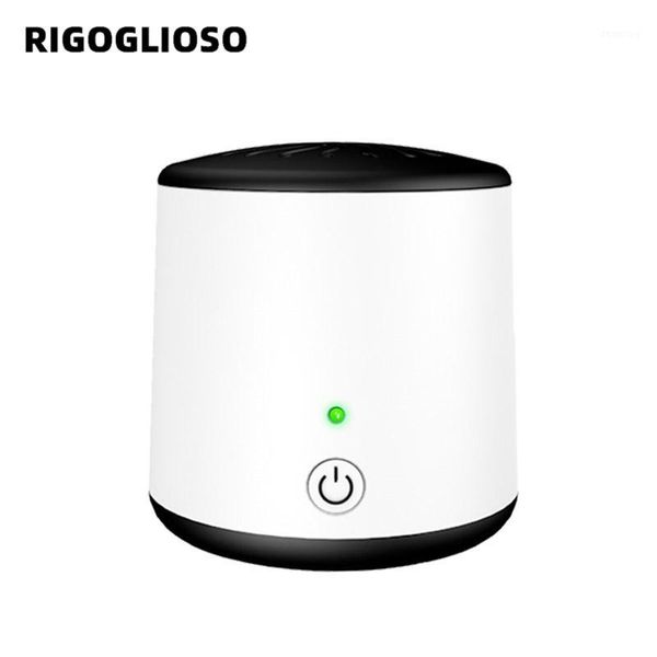 

rigoglioso mini portable ozone generator air purifier ionizer cleaner remover odour cigarette smell bacteria fridge car cabinet1